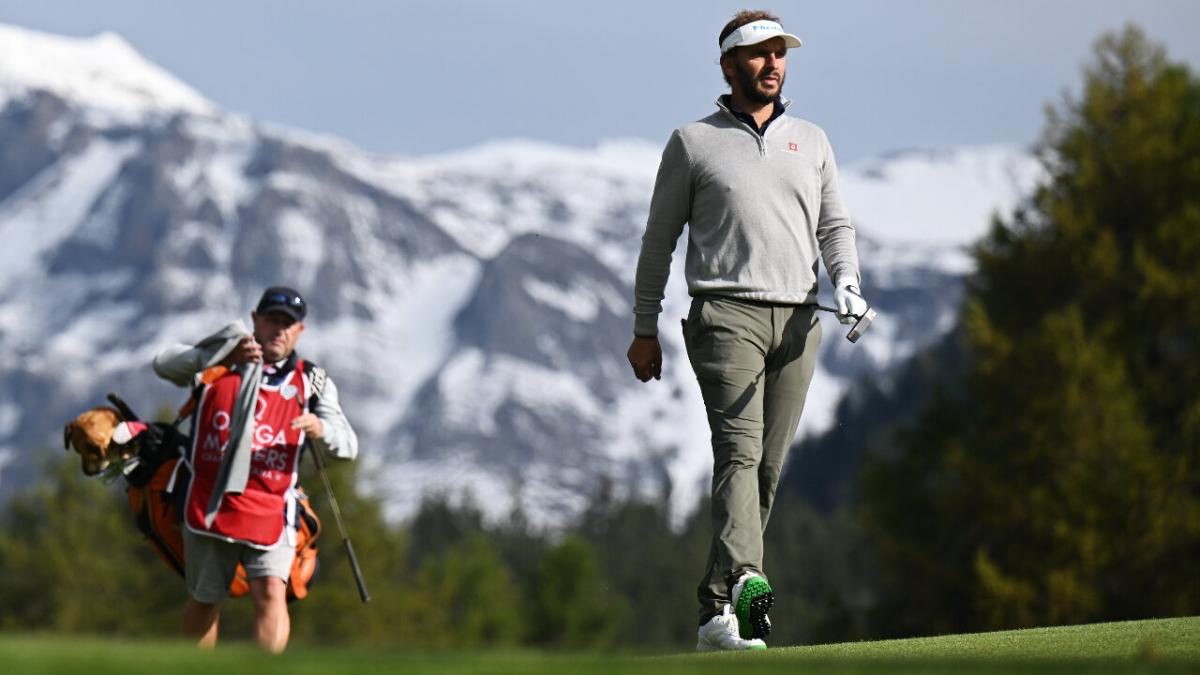 Dutch golfer Joost Luiten